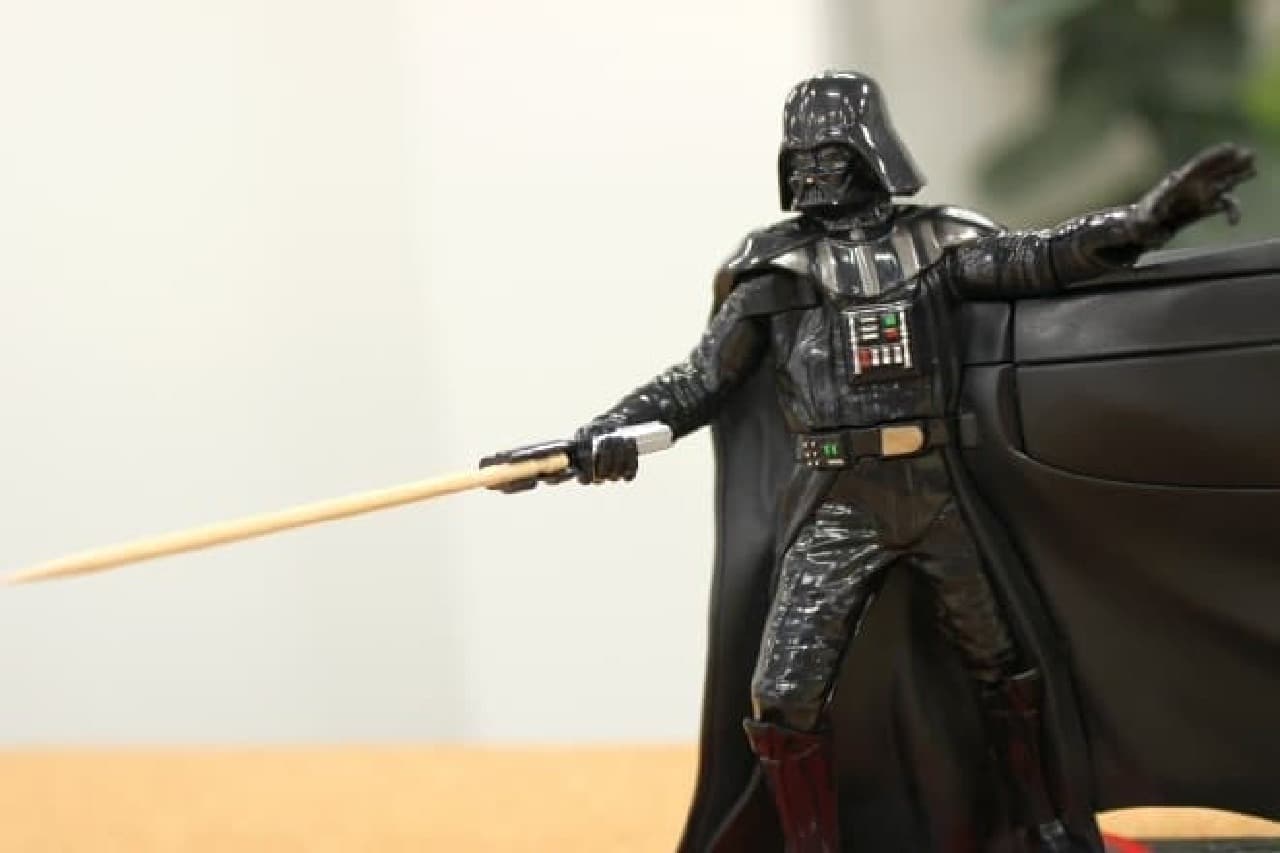 スター・ウォーズ ダース・ベイダー トゥースセイバー 爪楊枝