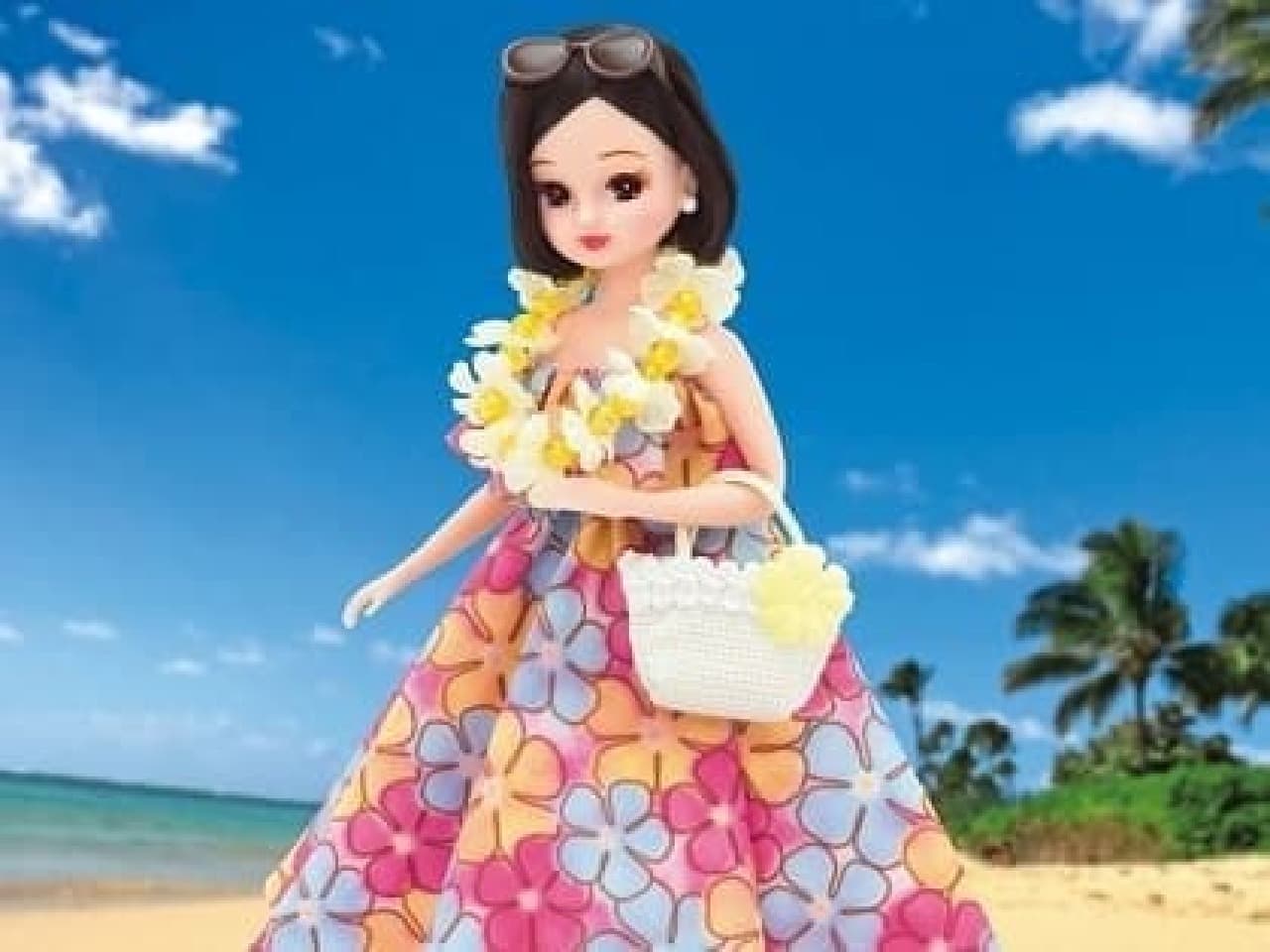 ANAとコラボしたリカちゃんの予約がスタート♪オトナなCA姿＆ハワイを