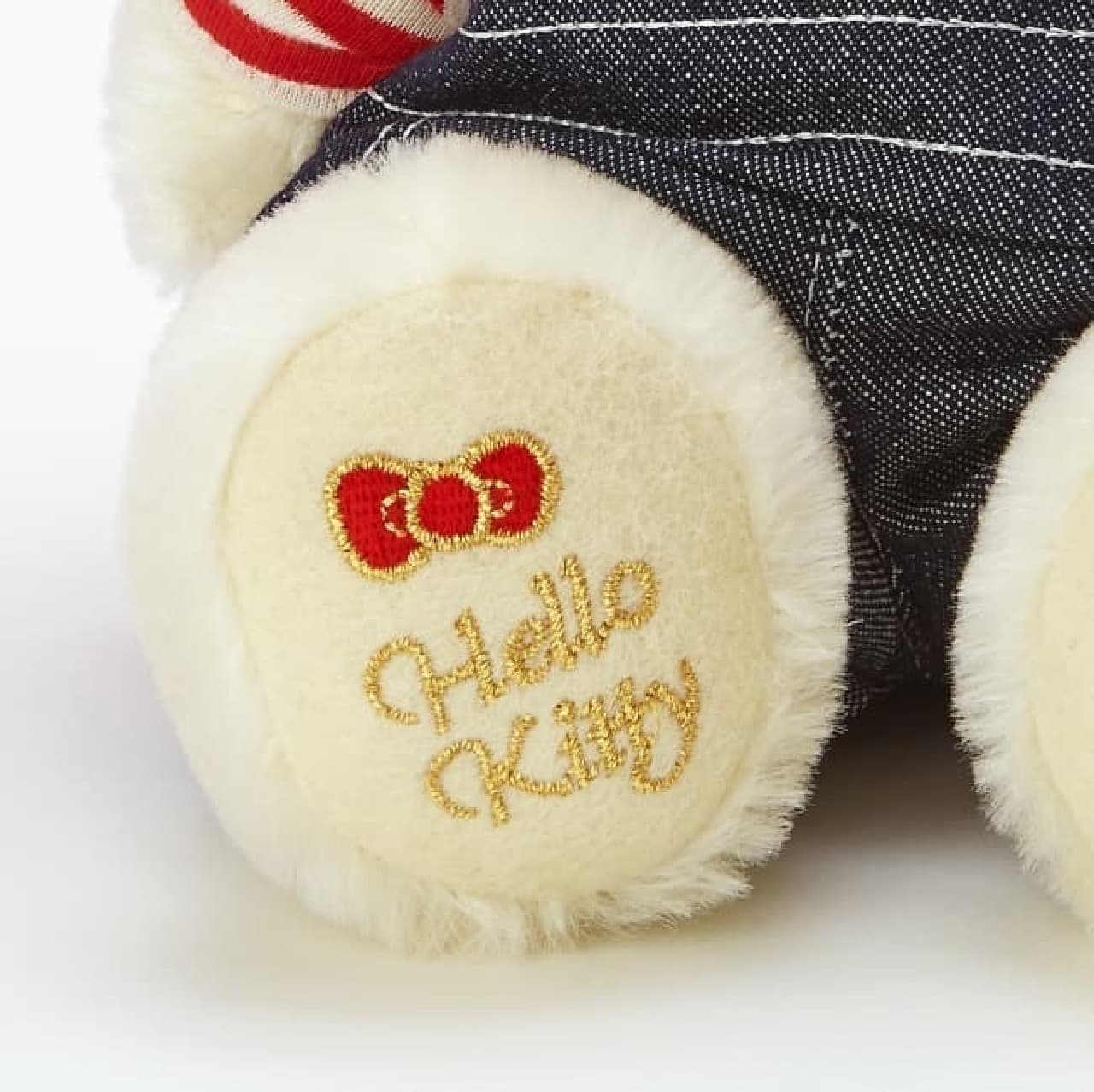 キティ ぬいぐるみ 大 富山限定 チューリップ 2003年 タグ付き袋入り