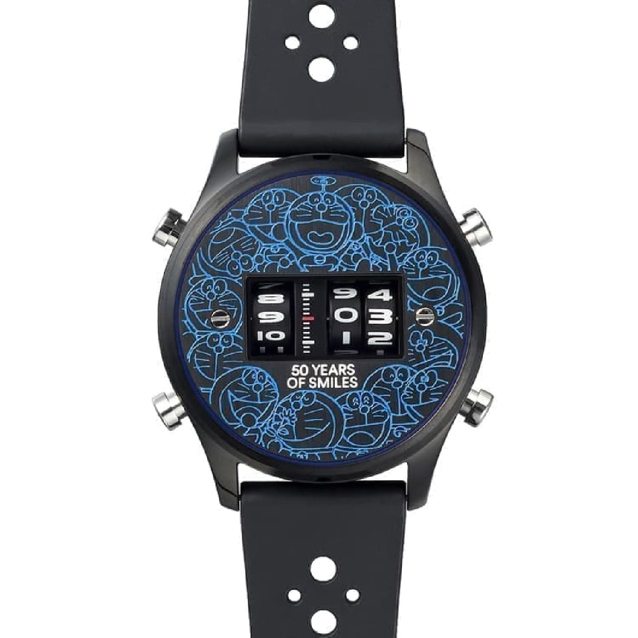 ドラえもんの鈴をイメージした限定腕時計「ドラッチ」がかわいい