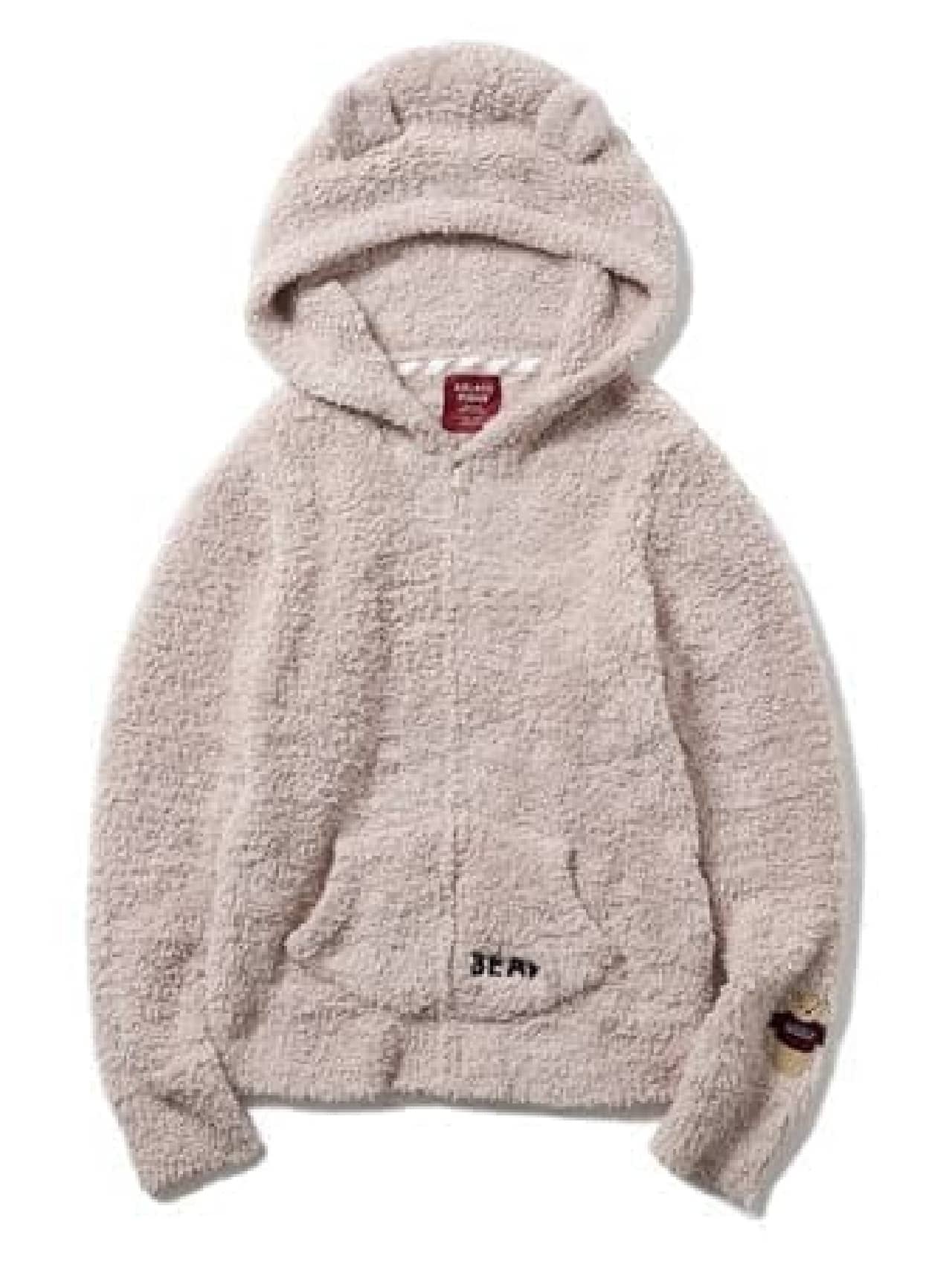 ジェラート ピケ「クリスマス限定コレクション」くま柄パジャマや“くま