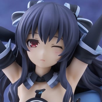 超次元ゲイム ネプテューヌ「ブラックハート 生足バニーVer.」の