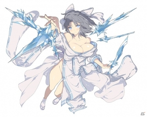 PS4「閃乱カグラ Burst Re:Newal」DLC追加キャラクター「雪泉」「雅緋