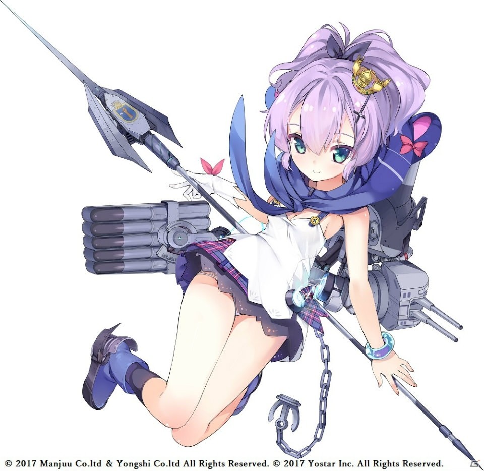 駆逐艦 ジャベリン CXチャレンジ PR+ アズレン ヴァイス CXチャレンジ