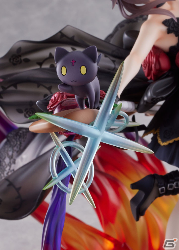 めぐみん 漆黒の薔薇ドレス「この素晴らしい世界に祝福を!」 1/7