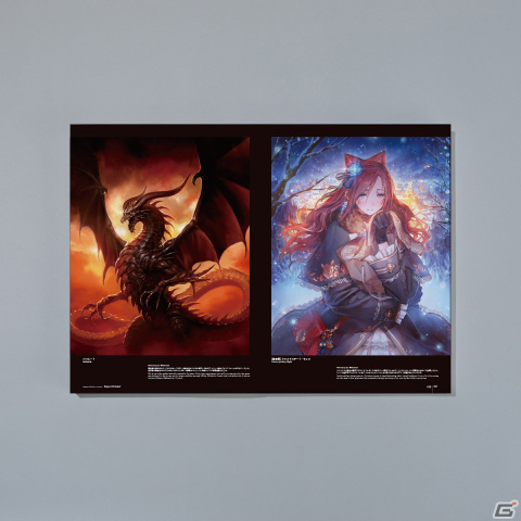 Cygames展 Artworks」のグッズが公開！バハムートをデザインした