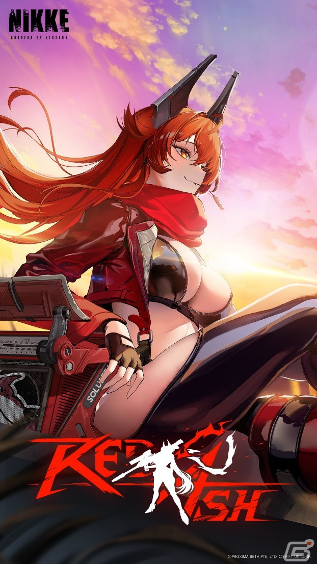 R*n様 ニベルアリーナ 勝利の女神 nikke レッドフード プレイマット