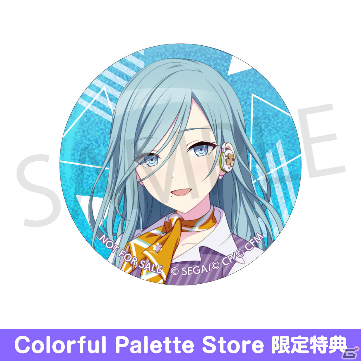 プロセカ」グリッター缶バッジ イベントイラストコレクション vol.27