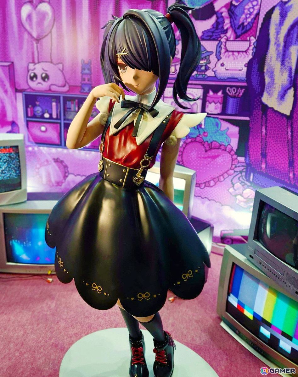 ニディガ 東西KV 超てんちゃん 特典 非売品 缶バッジ NEEDY GIRL ITEM