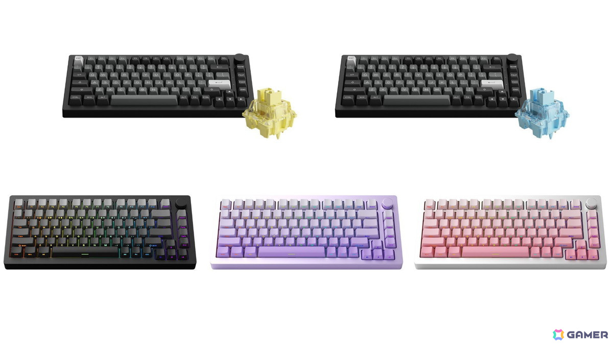 中国のゲーミングブランド「Akko」日本限定モデルのJP配列/ラピッド