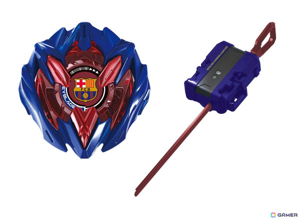 ベイブレードX ドランバスター1-60A メタルコートレッド ドラン