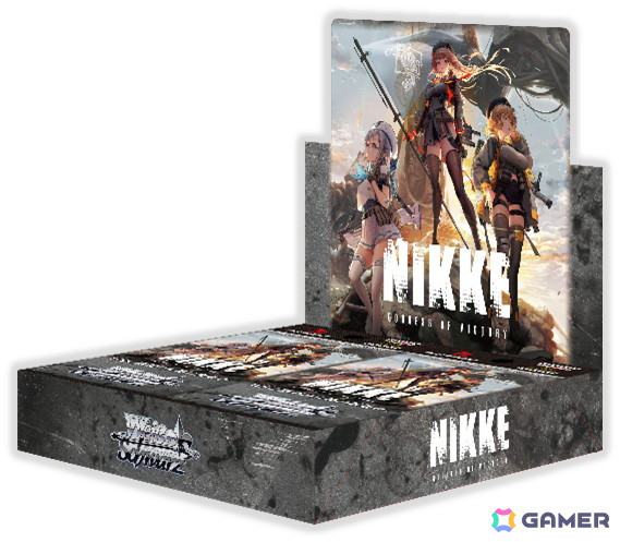 ヴァイスシュヴァルツ NIKKE トライアルデッキ 未開封 カートン WS