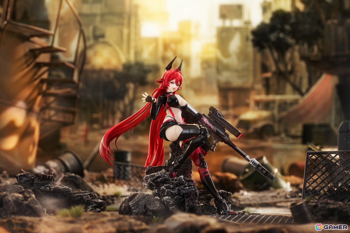 勝利の女神：NIKKE」よりレッドフードが可動フィギュア「Hyper Body