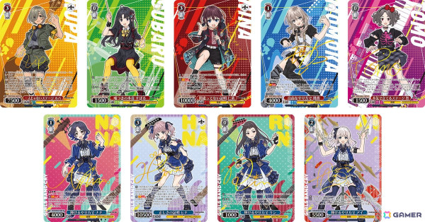 ヴァイス17周年記念カード 水面下2枚 ヴァイス17周年記念カード 水面