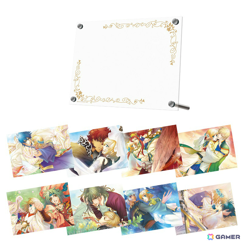 遙かなる時空の中で」25周年記念くじの販売が開始！水野十子氏の箔押し