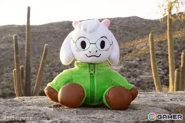 DELTARUNE」Chapter 2の日本語版サウンドトラックやラルセイぬいぐるみ