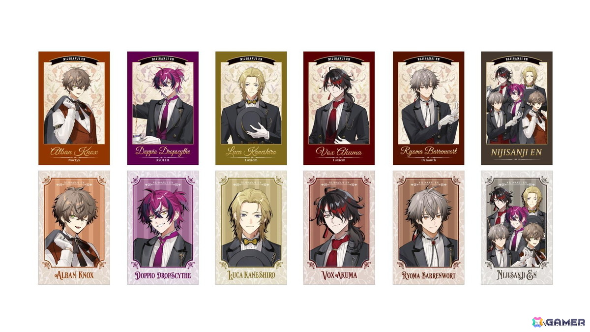 NIJISANJI EN くじVol.1」がくじスクエアにて9月1日より発売