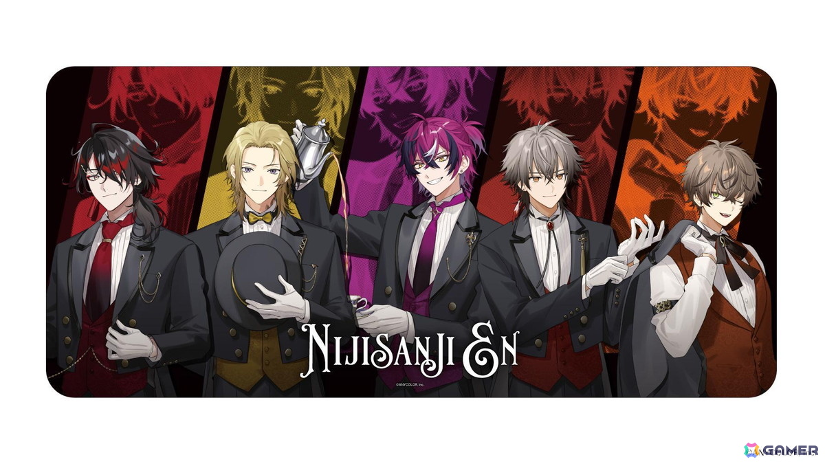 NIJISANJI EN くじVol.1」がくじスクエアにて9月1日より発売