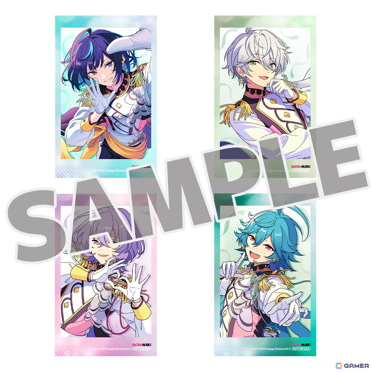 あんスタ！！」エスプリ初となるミニアルバムの店舗別購入者特典が公開