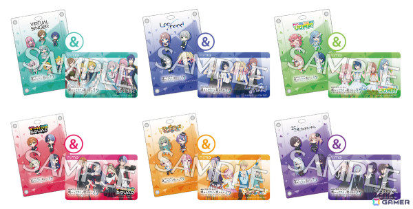 チュウニズム ユニットオリジナルAimeカード＆アクリルパスケース