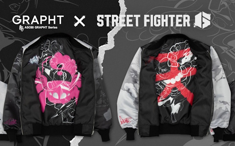 スト6」オンラインくじがカプくじに登場！関ヶ原おじさんによる描き