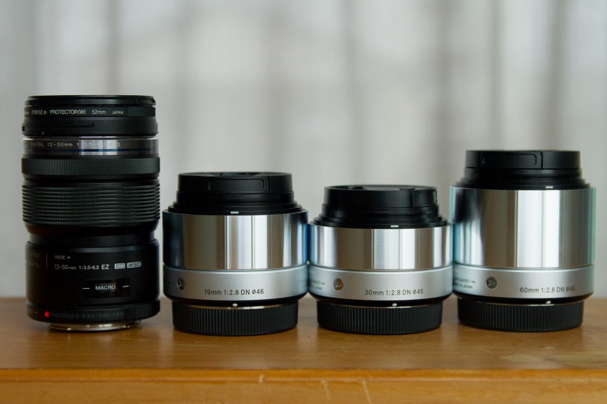 SIGMA 19mm F2.8 EX DN マイクロフォーサーズ用送料込】SIGMA 19mmF2.8