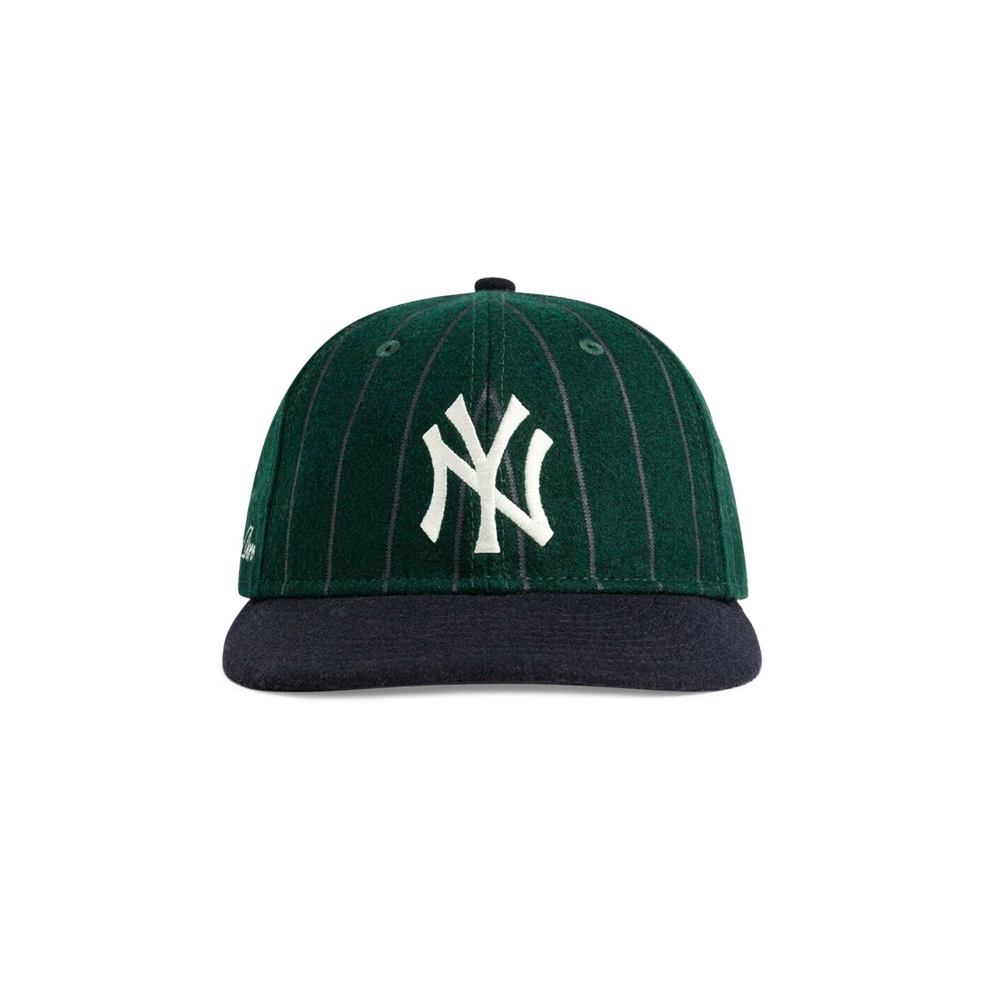 Buy Aimé Leon Dore x New Era Wool Pinstripe Yankees Hat 'Green