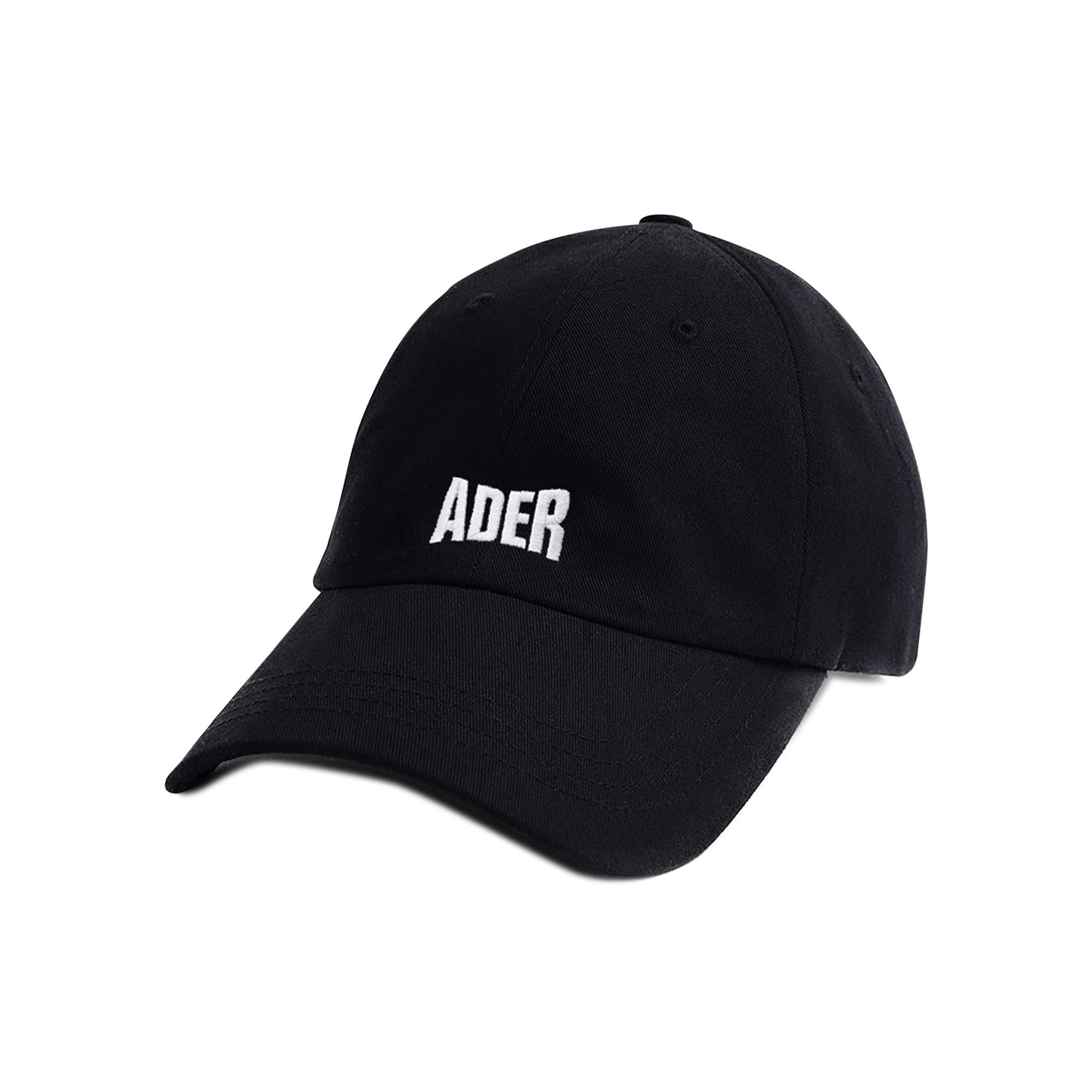 Buy Ader Error Logo Embroidery Twill Cap 'Black' - BT1FWCA01BK | GOAT