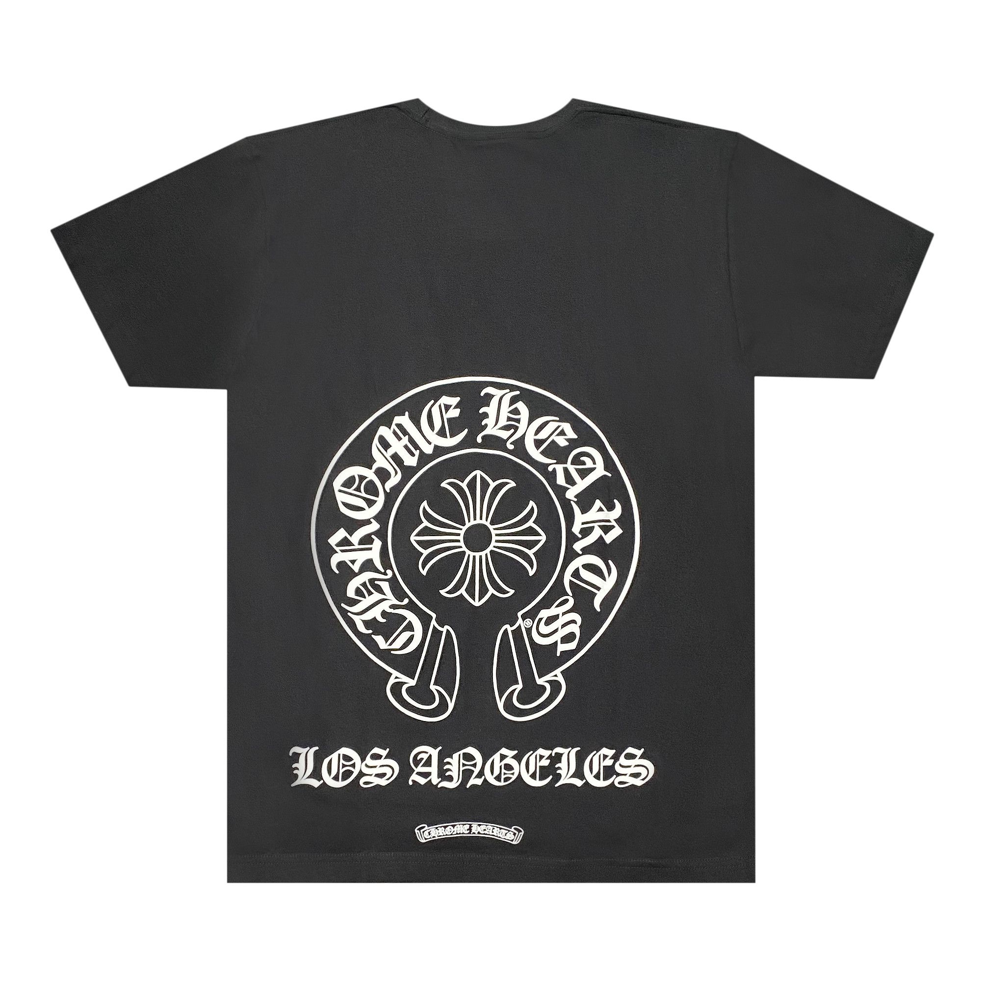 Buy Chrome Hearts Los Angeles Horseshoe T-Shirt 'Black' - 1383