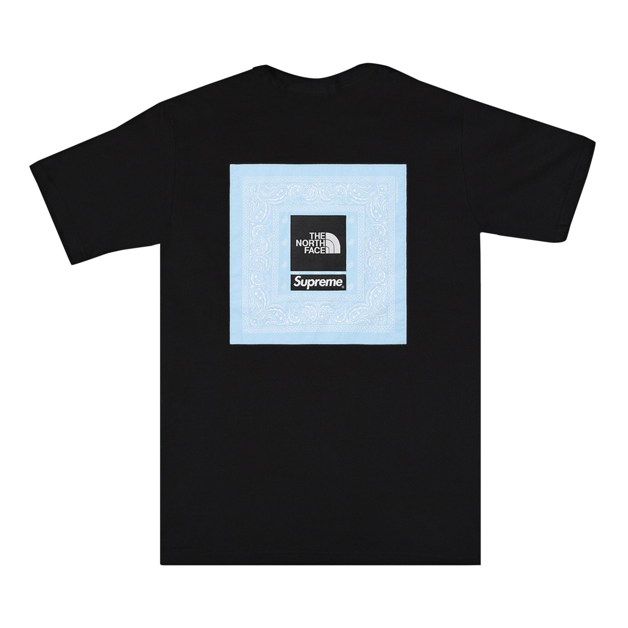 Buy Supreme x The North Face Bandana Tee 'Black' - SS22KN4 BLACK