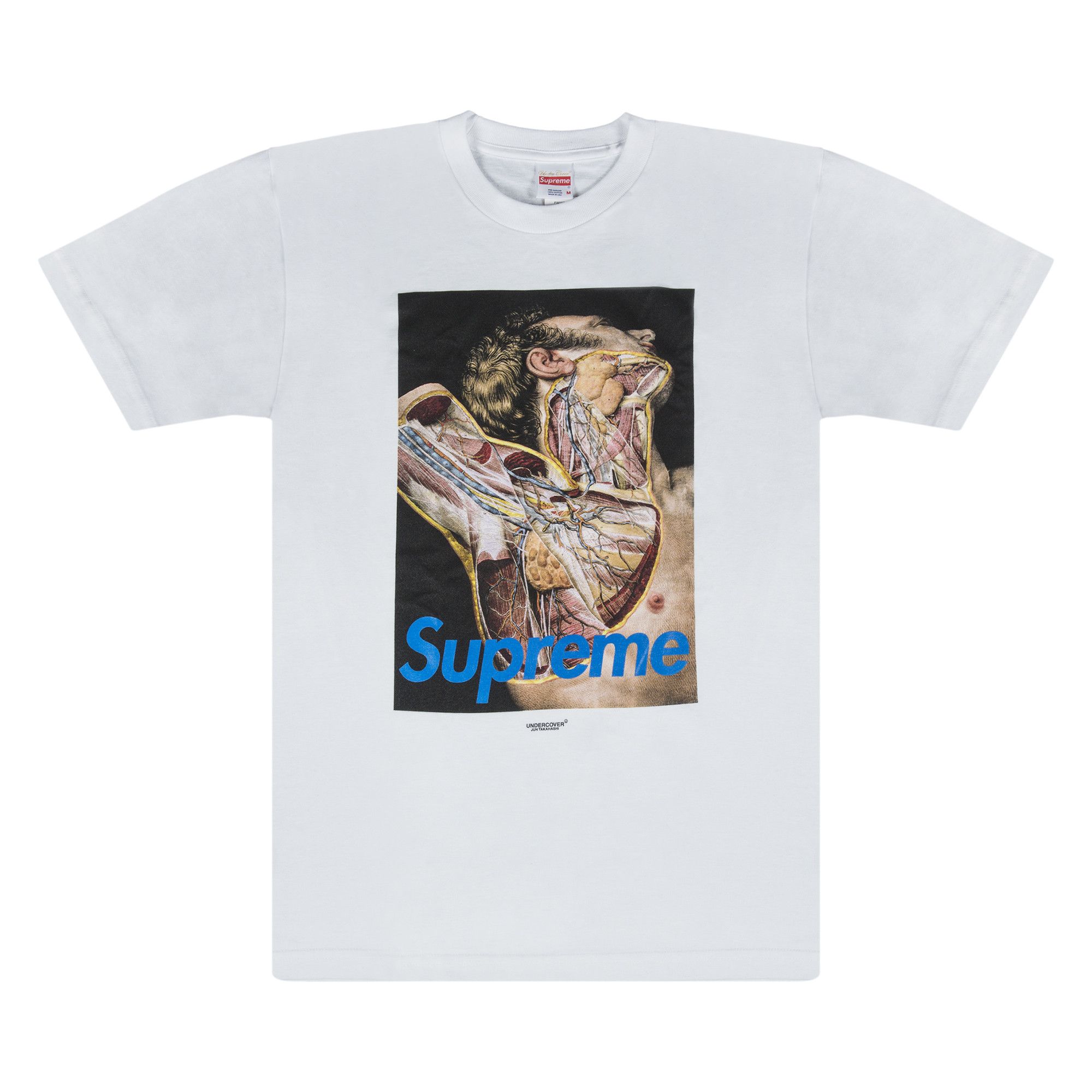 Buy Supreme x Undercover Anatomy T-Shirt 'White' - FW16T12 WHITE