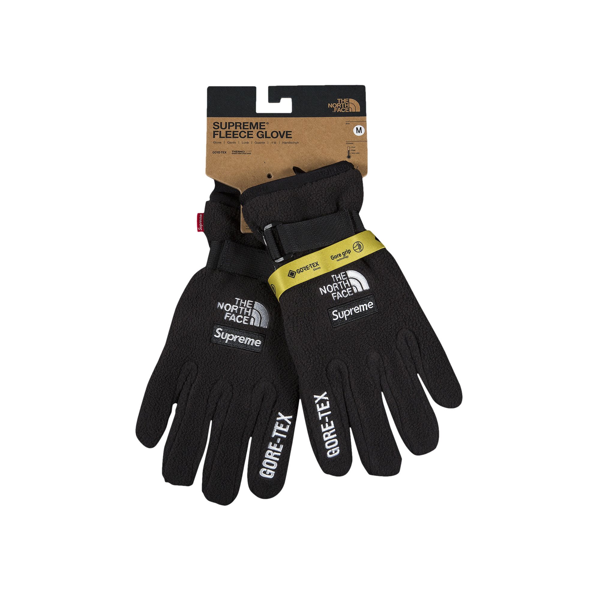 Buy Supreme x The North Face RTG Fleece Glove 'Black' - SS20A91