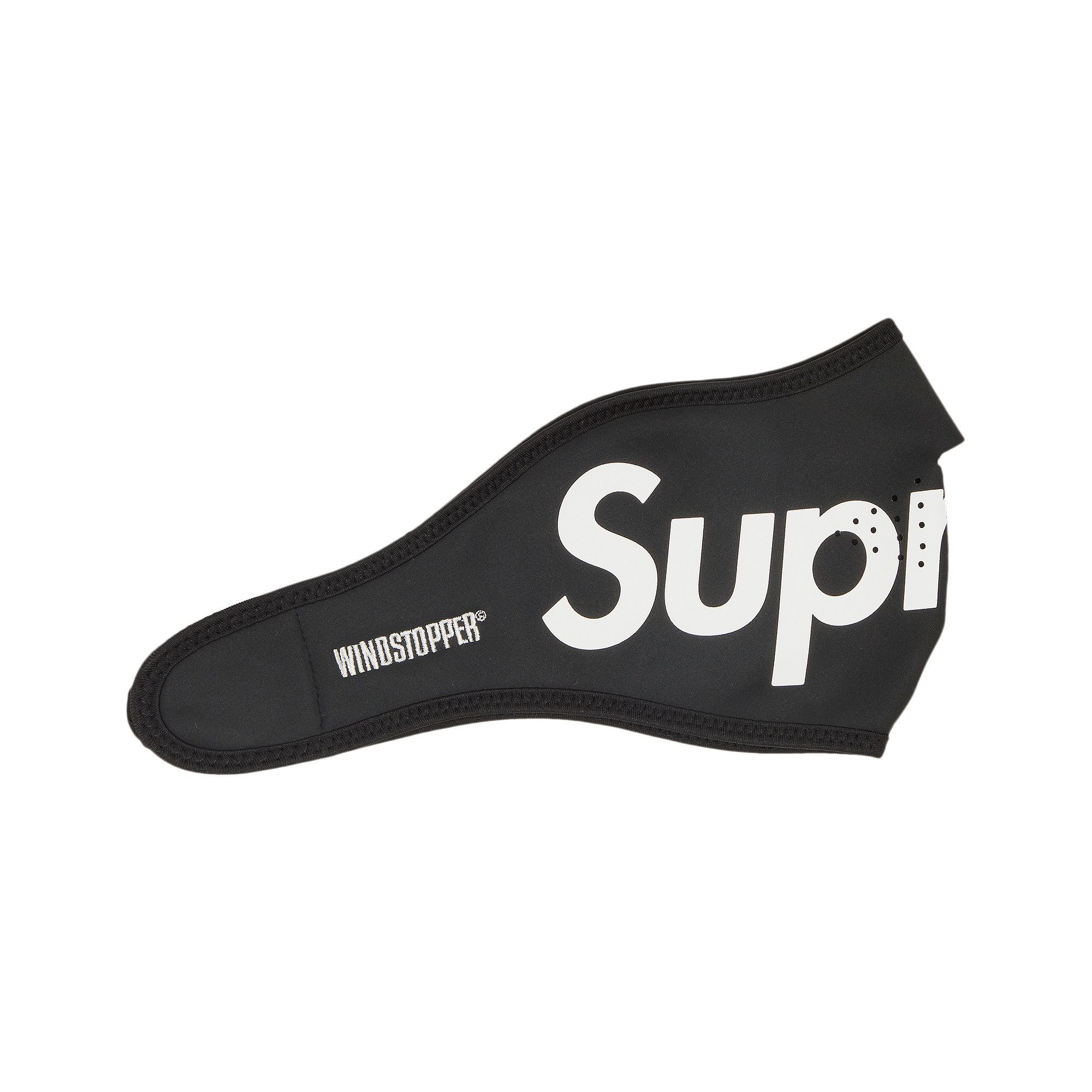 Buy Supreme x WINDSTOPPER Facemask 'Black' - FW22A5 BLACK | GOAT