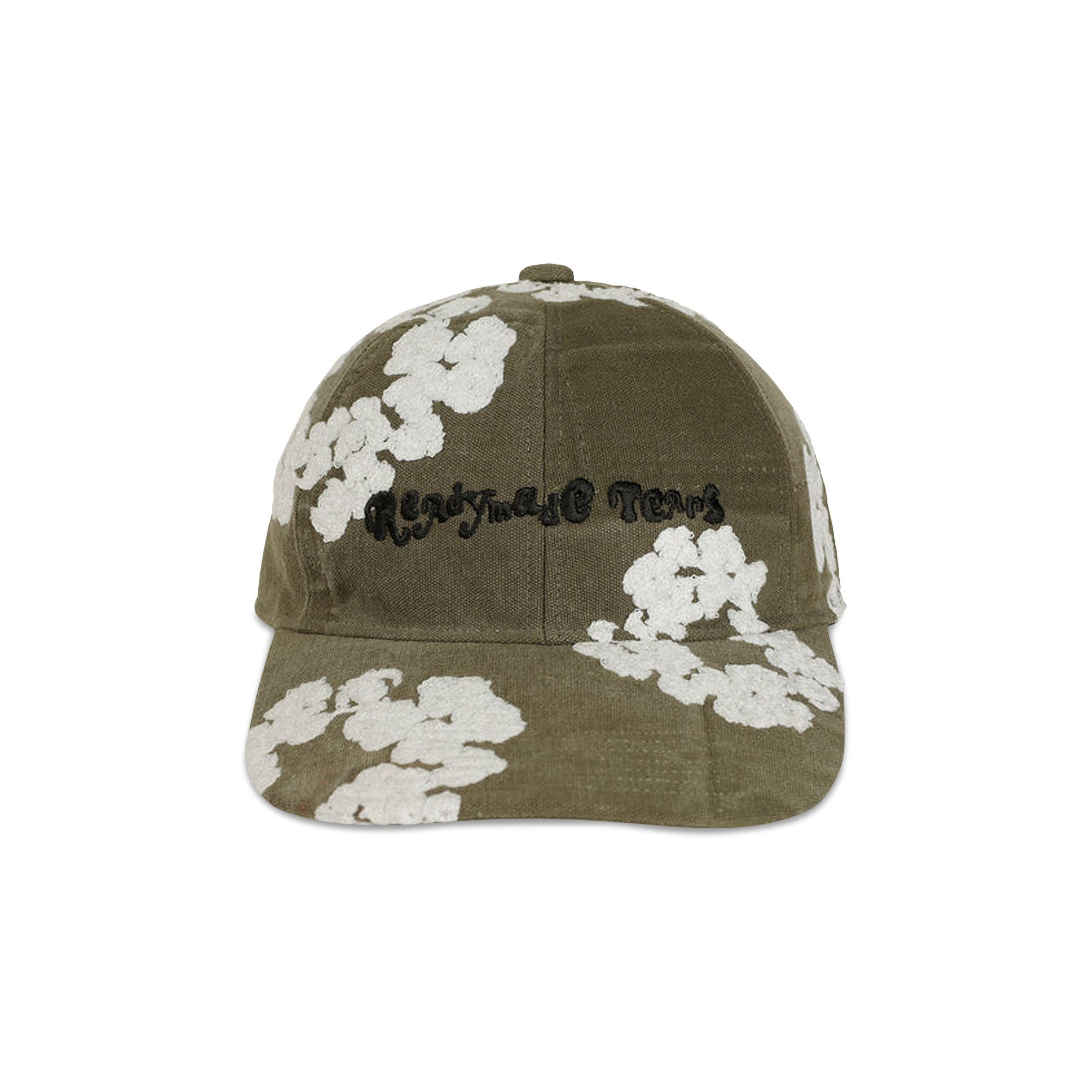 Buy READYMADE x Denim Tears Cotton Wreath Cap 'Green' - RM K01