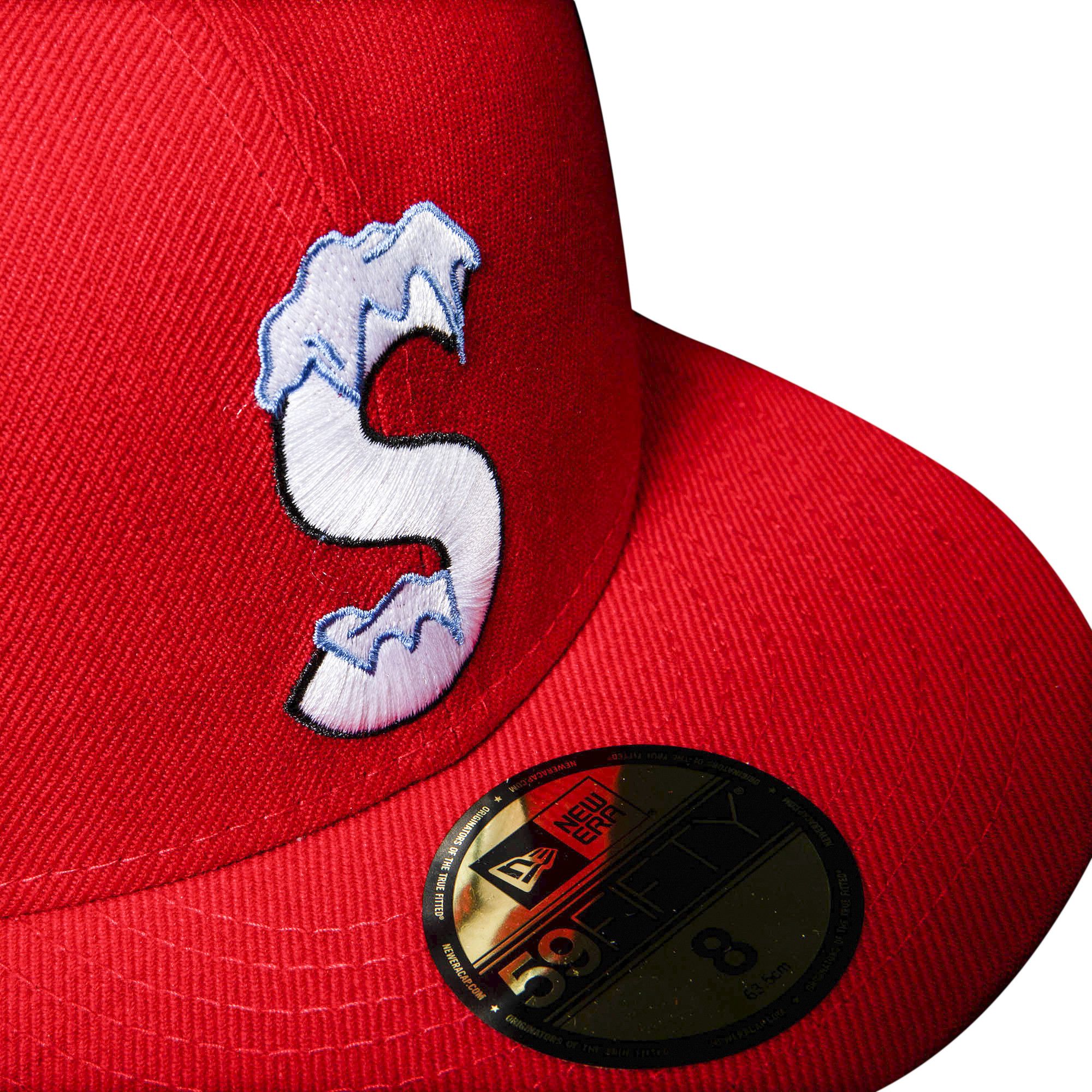 Buy Supreme x New Era S Logo 'Red' - FW20H30 RED | GOAT