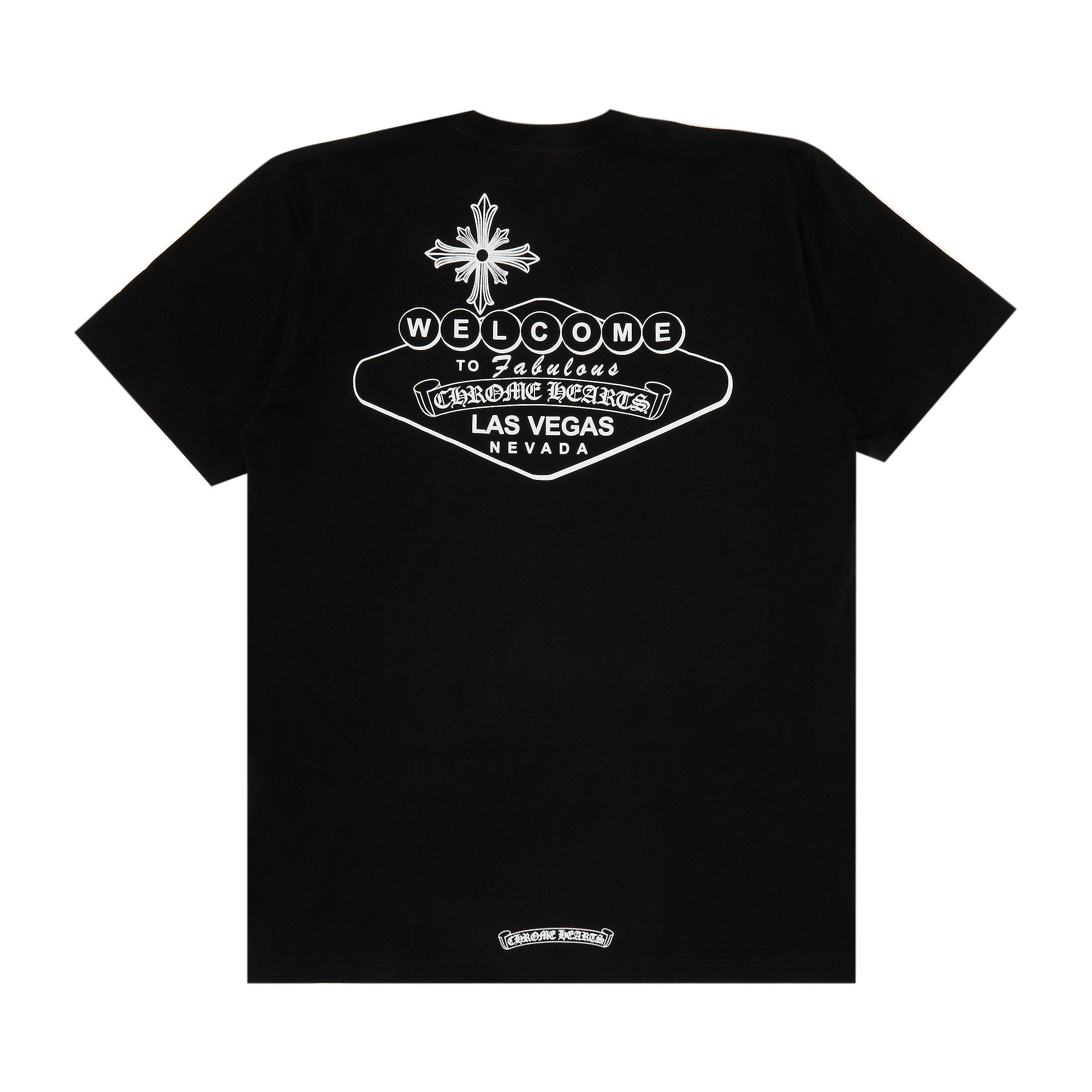 Buy Chrome Hearts Las Vegas Exclusive T-Shirt 'Black' - 1383