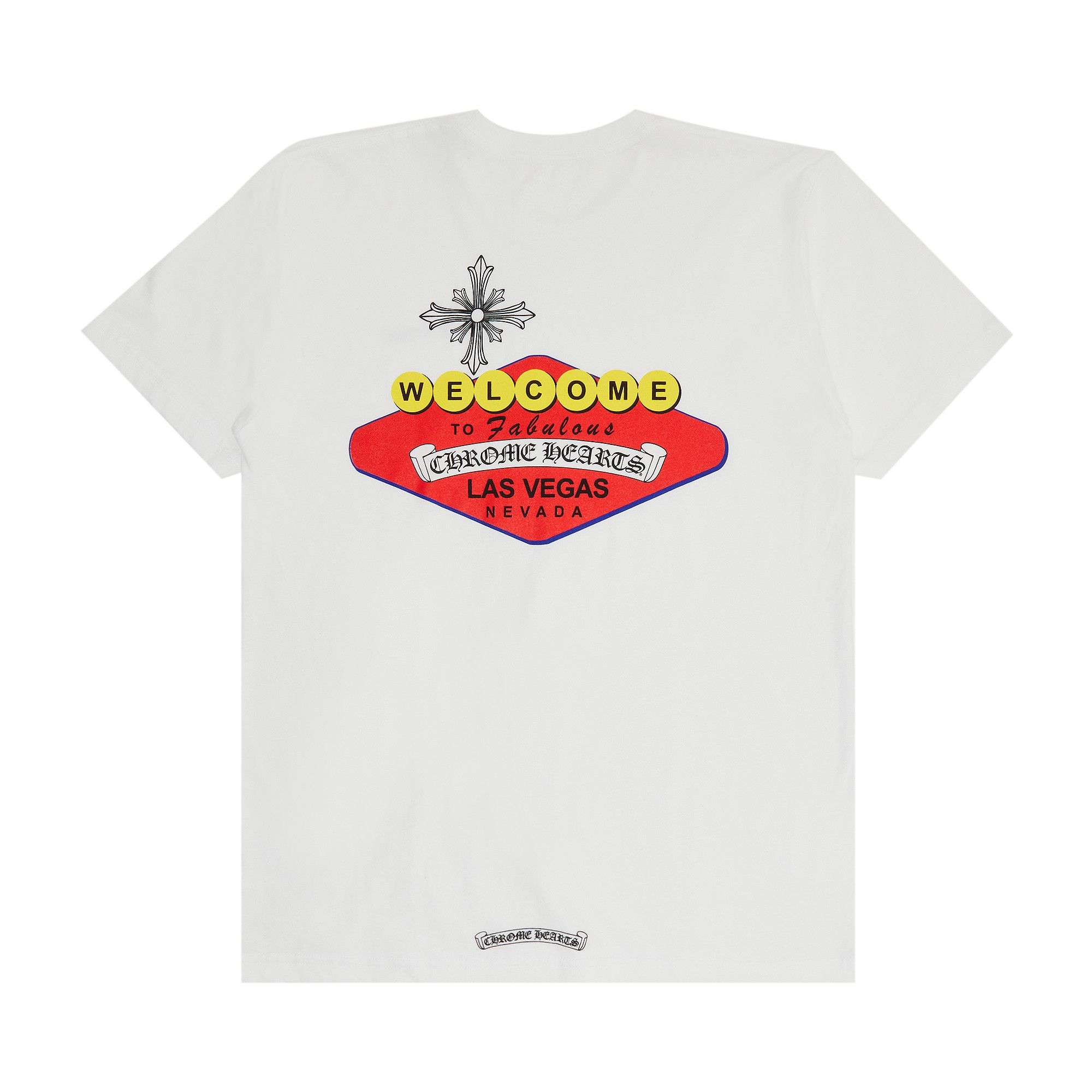 Buy Chrome Hearts Las Vegas Exclusive T-Shirt 'White' - 1383