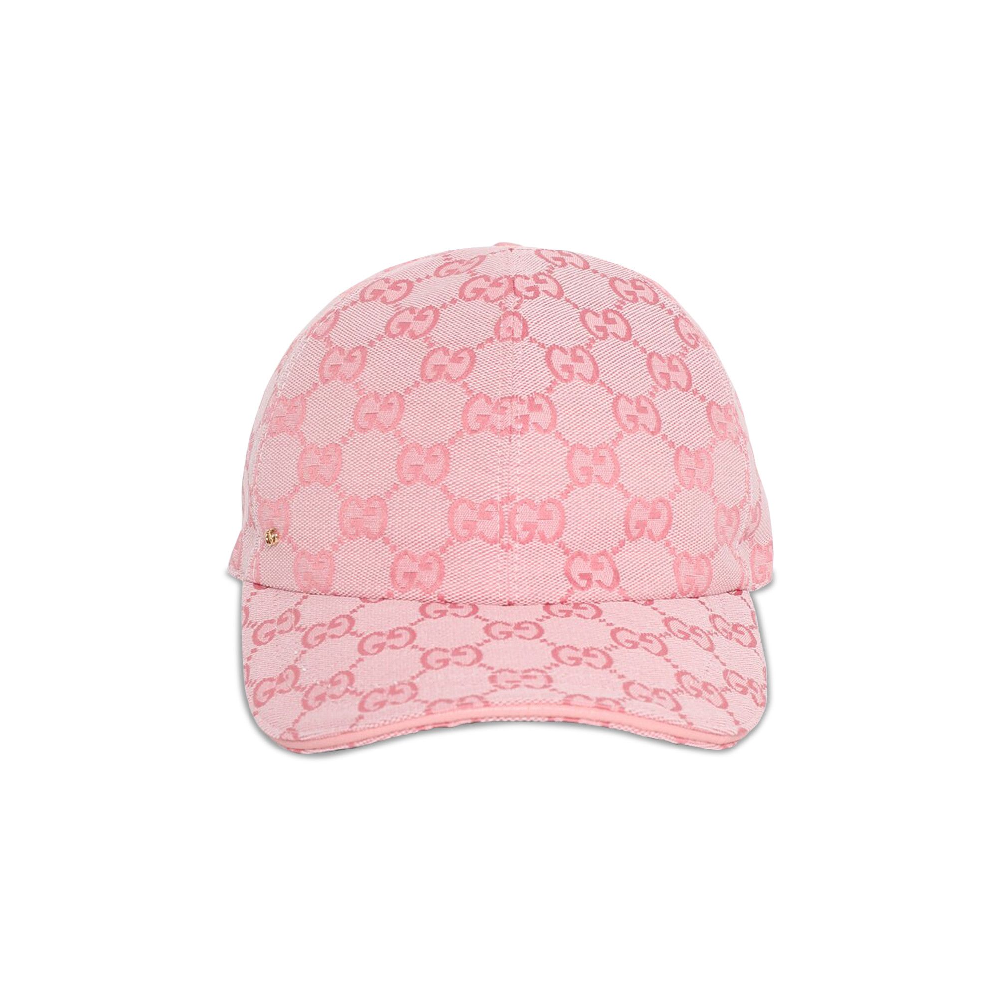 Buy Gucci GG Canvas Baseball Cap 'Pink' - 748475 4HG62 5872 | GOAT