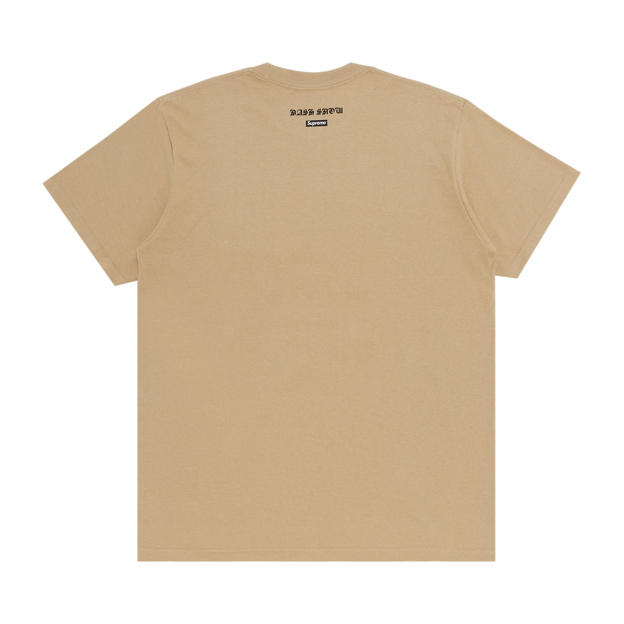 Buy Supreme Hell Tee 'Khaki' - FW23T28 KHAKI | GOAT