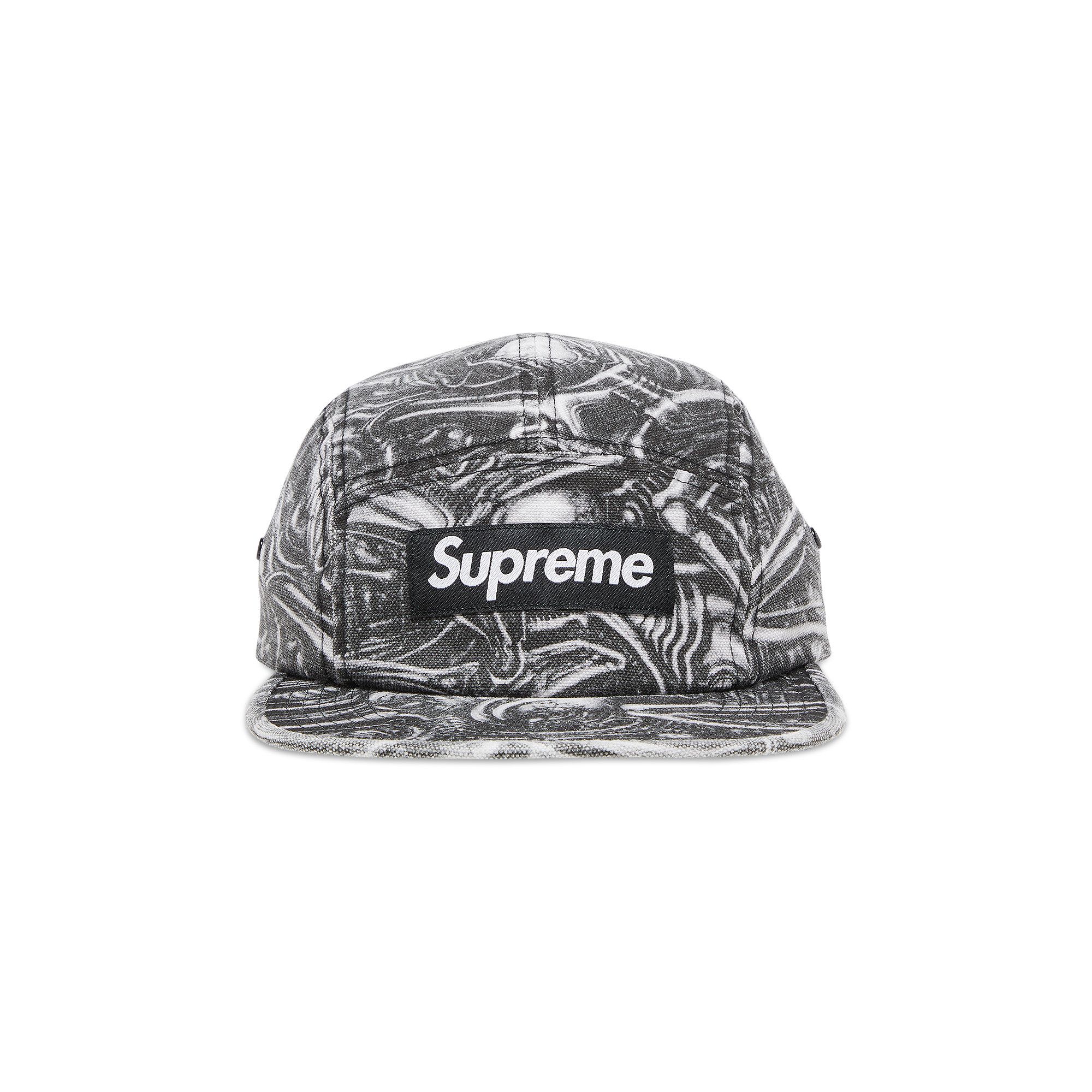 Buy Supreme H.R. Giger Camp Cap 'Black' - FW23H155 BLACK | GOAT