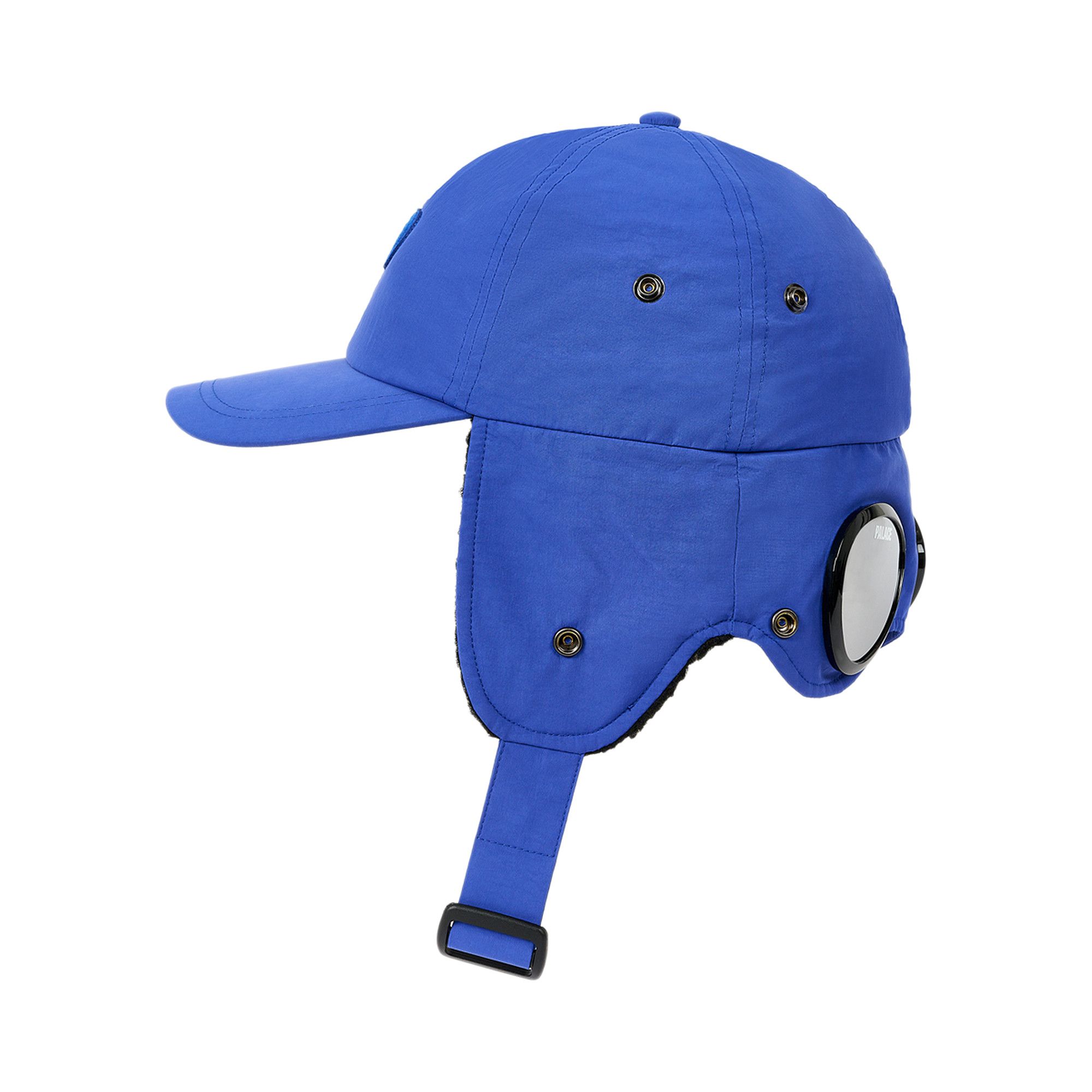 Buy Palace x C.P. Company Goggle Ear Flap P-Cap 'Bright Cobalt