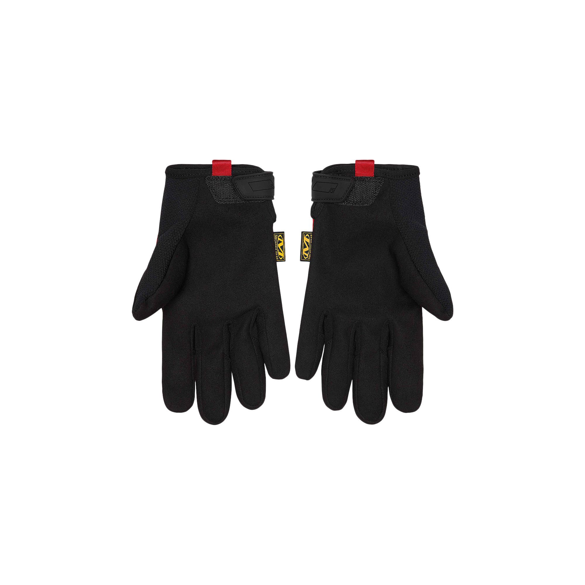 Buy Supreme x Mechanix Leather Work Gloves 'Red' - SS24A22 RED | GOAT
