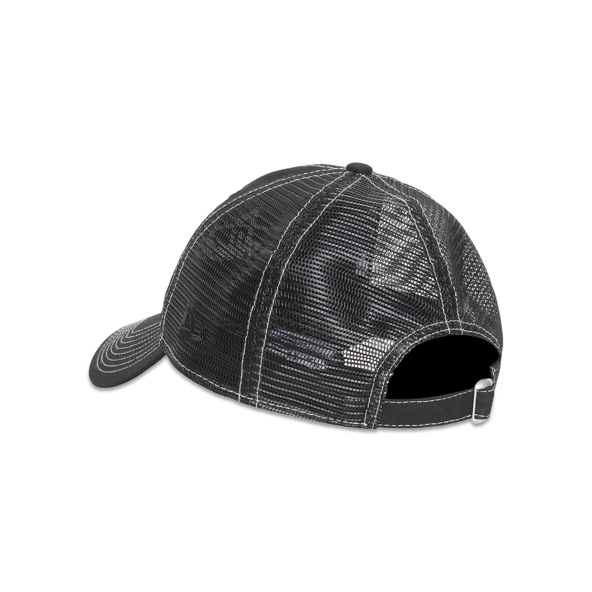 Buy Stussy New Era 9Twenty Basic Trucker 'Black' - 1311126 BLAC | GOAT