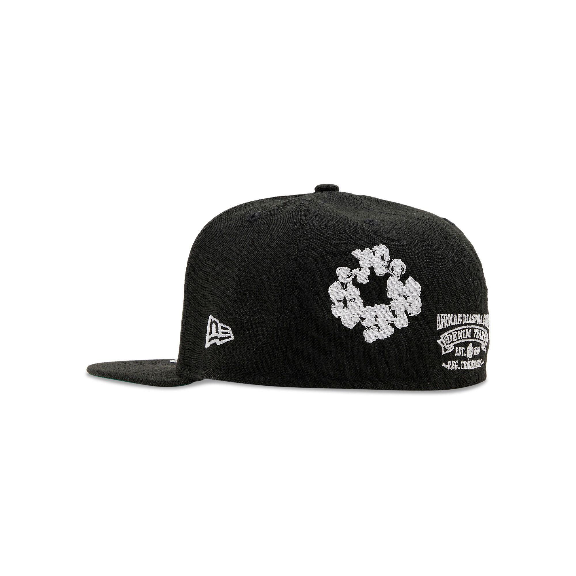 Buy Denim Tears x New Era Cotton Wreath 59/50 'Black' - 5650