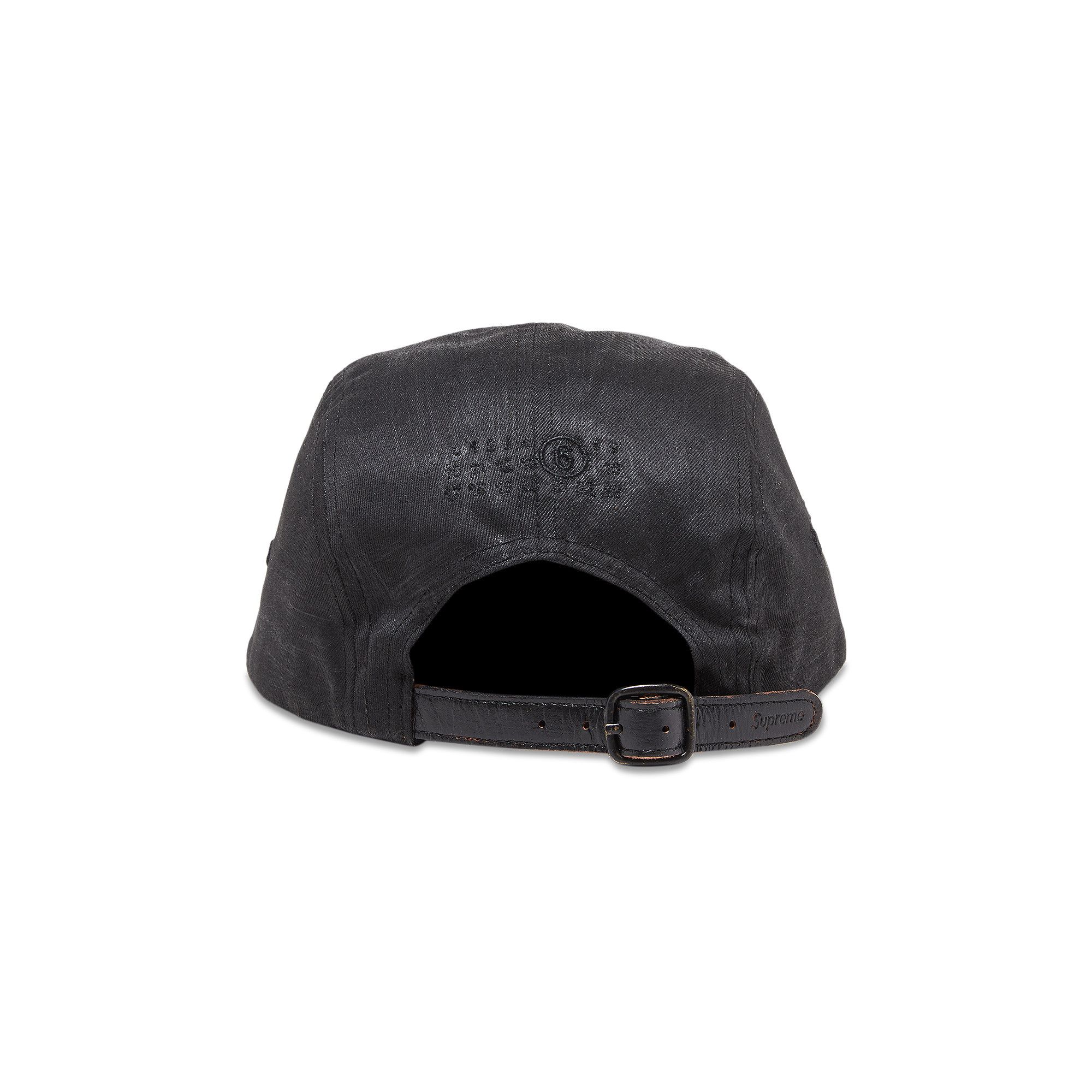 Buy Supreme x MM6 Maison Margiela Painted Camp Cap 'Black