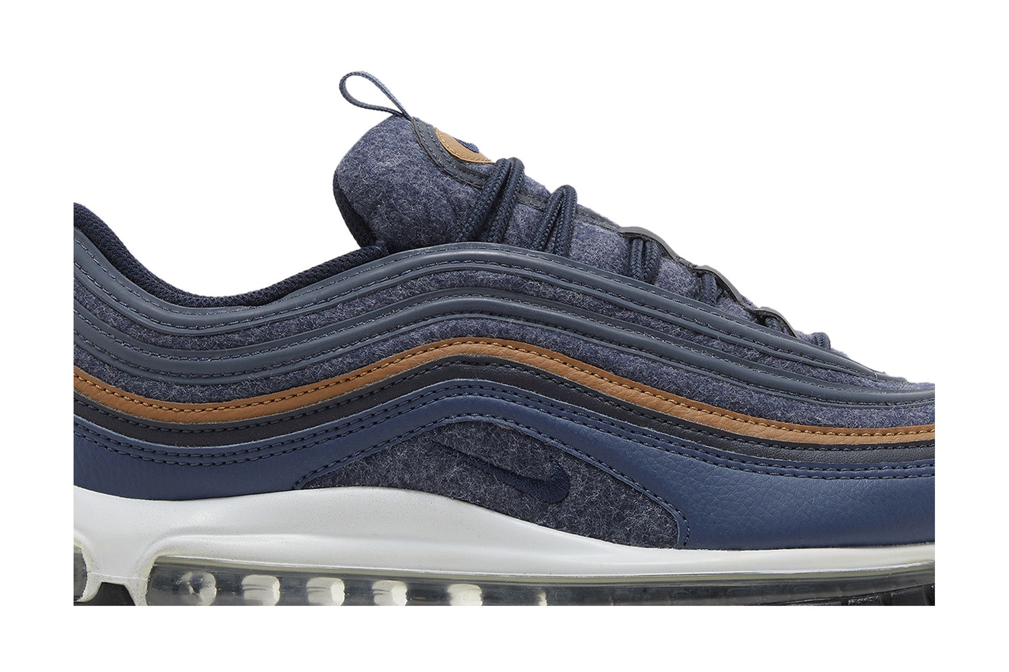 Buy Nike Air Max 97 Premium 'Thunder Blue' - 312834 400 | GOAT