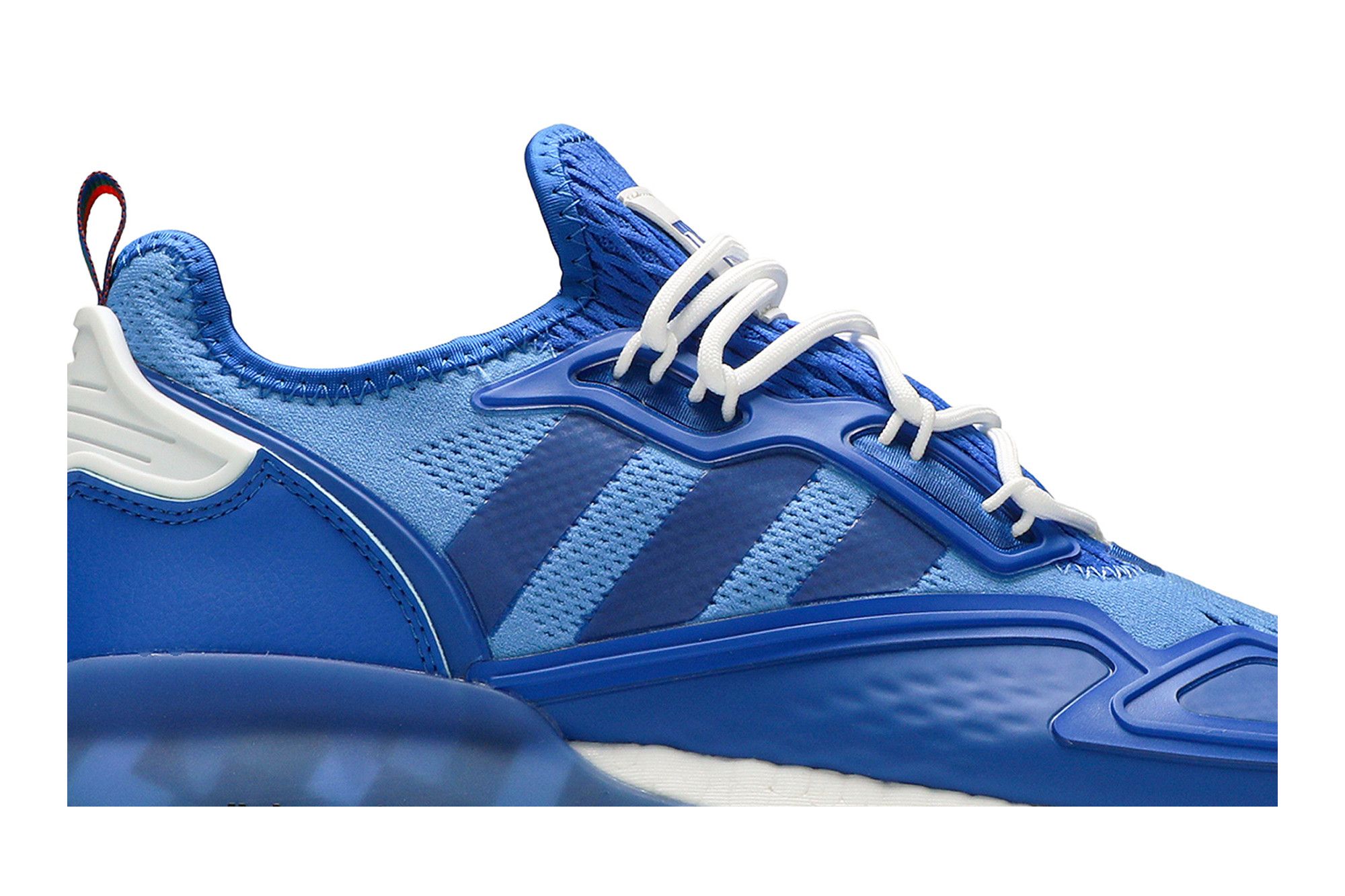 Buy Ninja x adidas ZX 2K Boost 'Time In - Blue' - FZ1883 | GOAT