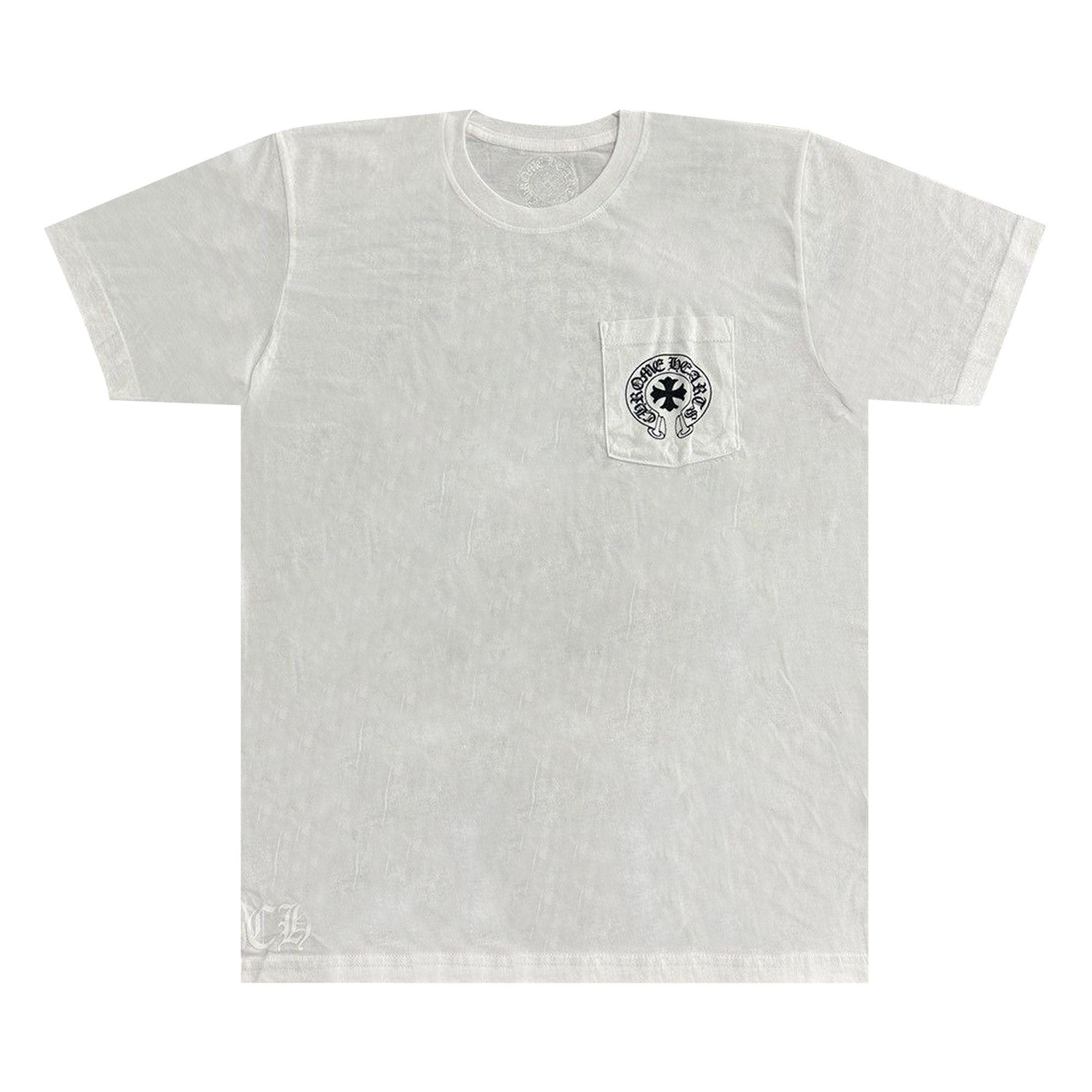 Buy Chrome Hearts Tokyo Exclusive Eye Chart Pocket Tee 'White
