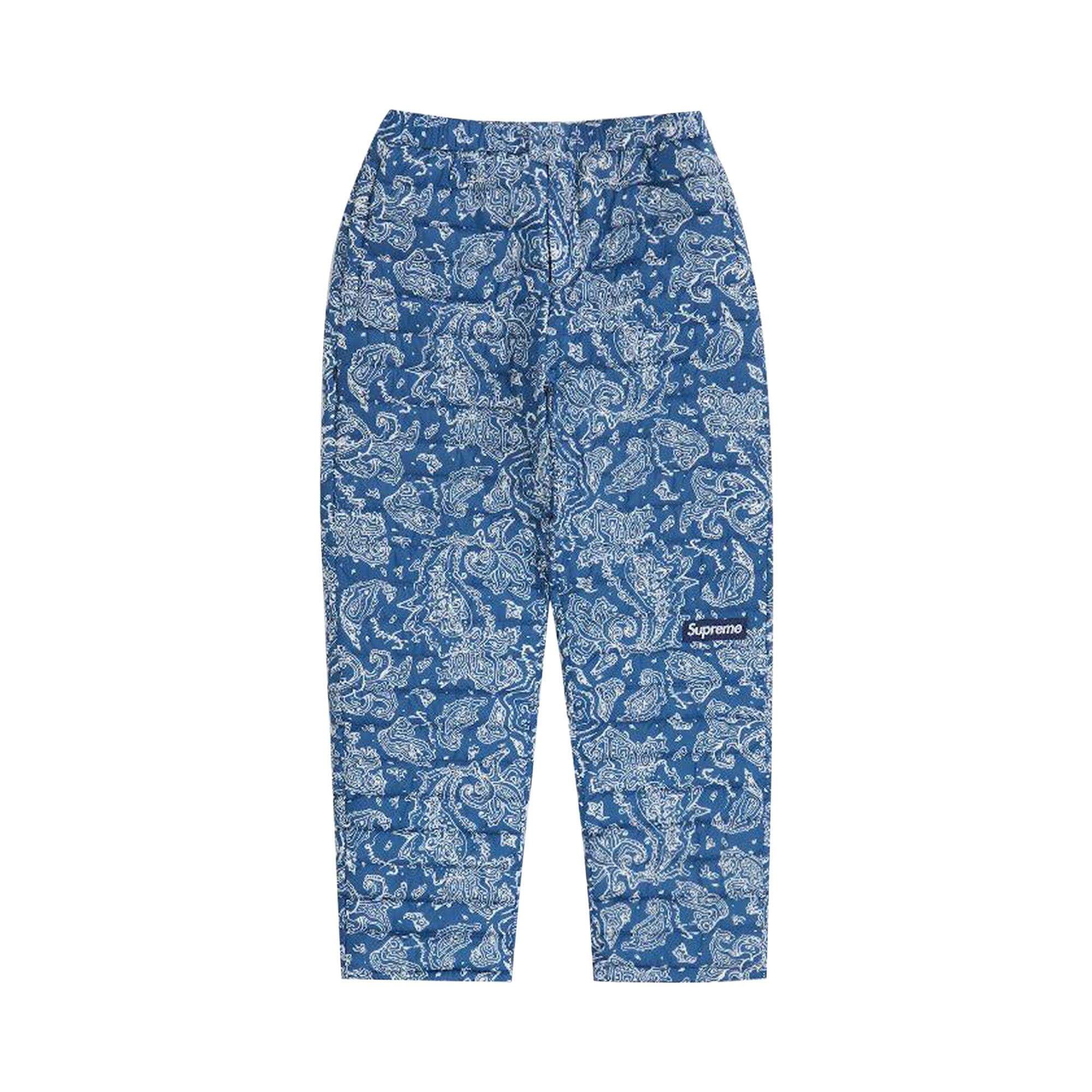Supreme Paisley Grid Chino Pant (SS20) - $148 supreme ペイズリーpants