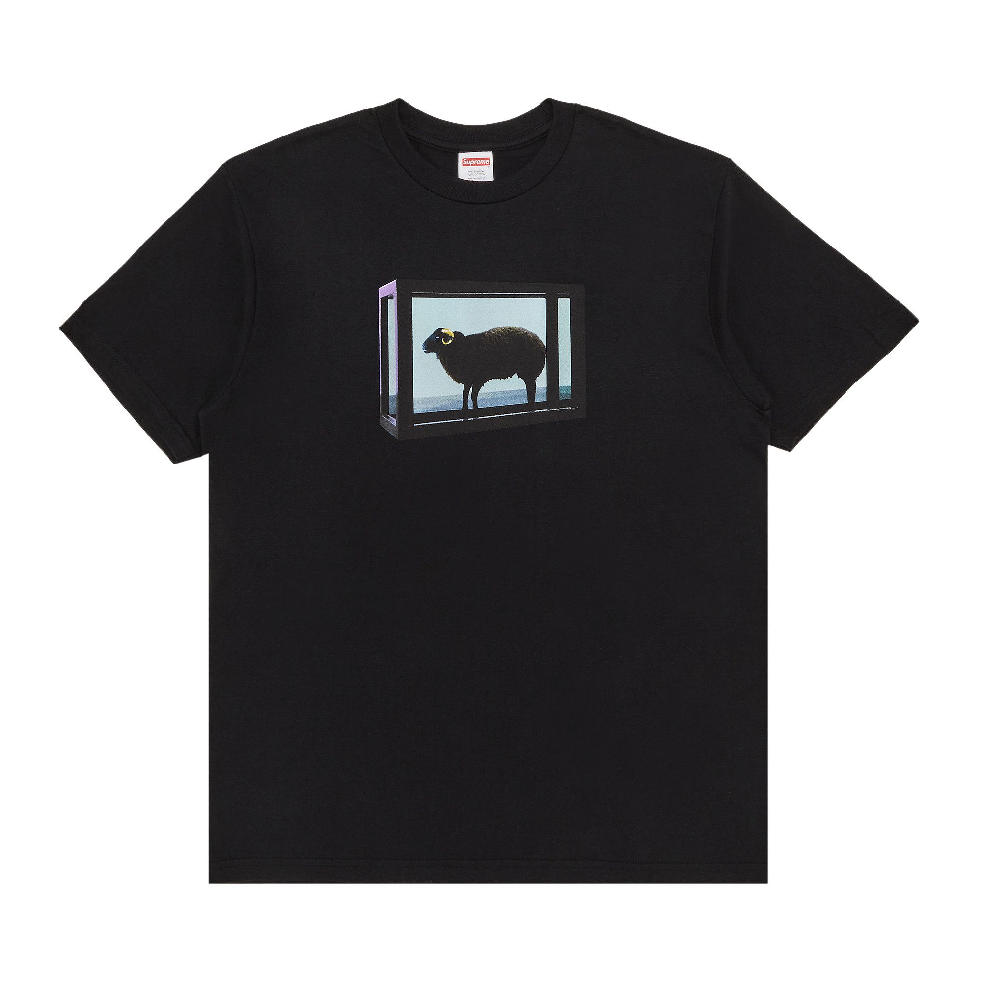 Buy Supreme x Damien Hirst Tee 'Black' - SS25T5 BLACK | GOAT